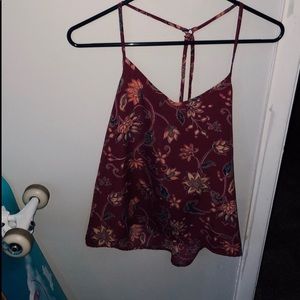 Red/pink tank top